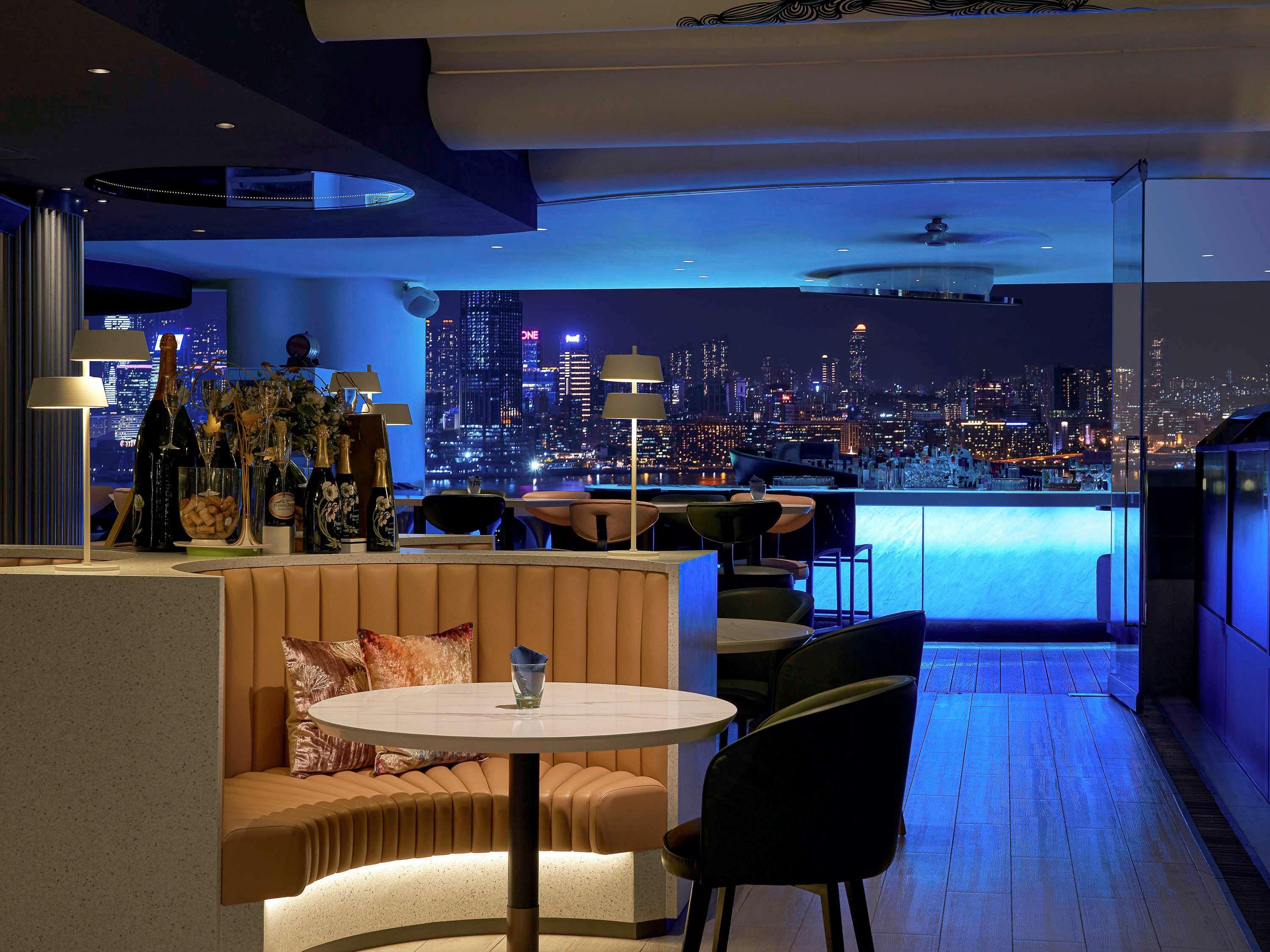 The Park Lane Hong Kong, A Pullman Hotel Buitenkant foto